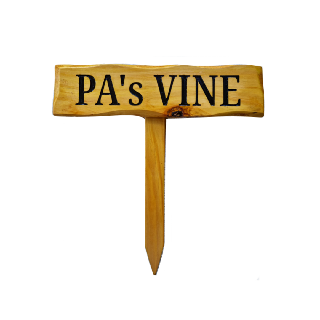 Macrocarpa 'Pa's Vine' Sign image 0